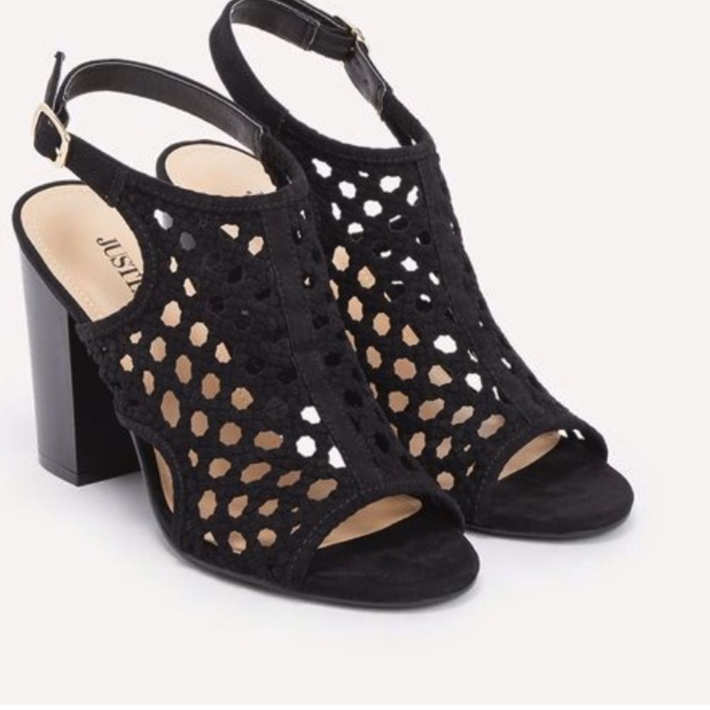 Perforated sandals